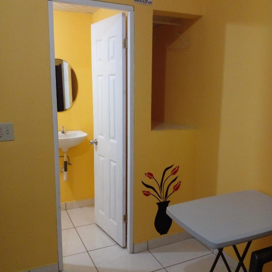 Cabanas Martina Surf Playa Guanico Pedregal Buitenkant foto