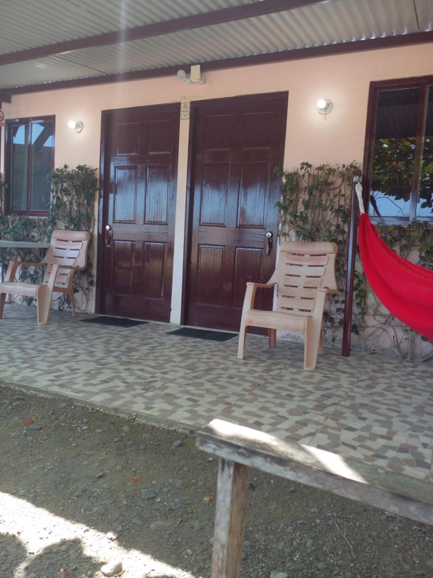 Cabanas Martina Surf Playa Guanico Pedregal Buitenkant foto