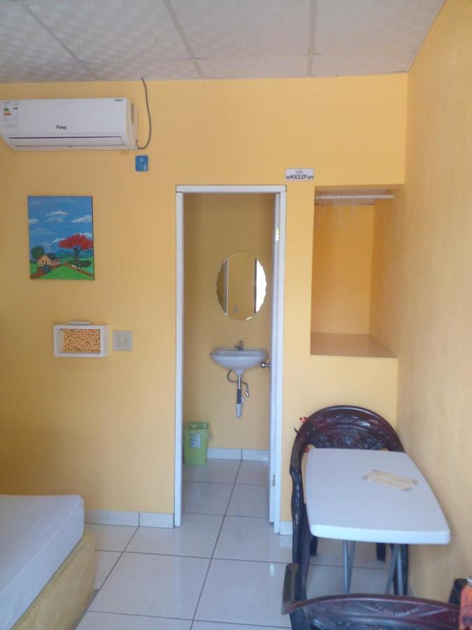 Cabanas Martina Surf Playa Guanico Pedregal Buitenkant foto