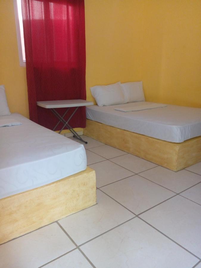 Cabanas Martina Surf Playa Guanico Pedregal Buitenkant foto