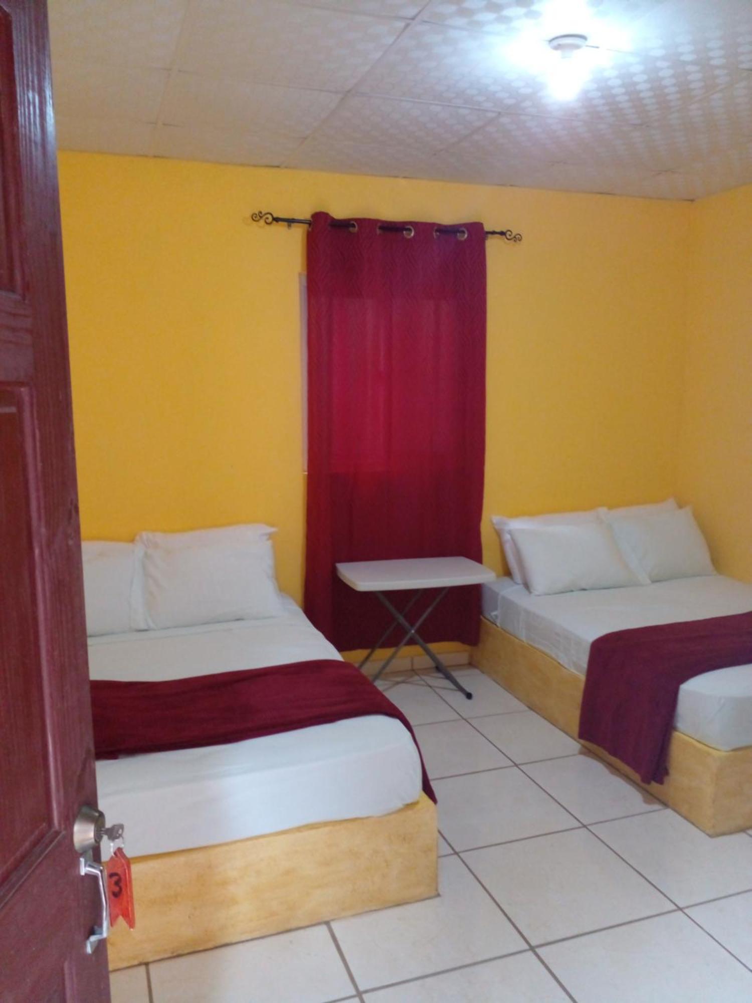Cabanas Martina Surf Playa Guanico Pedregal Buitenkant foto