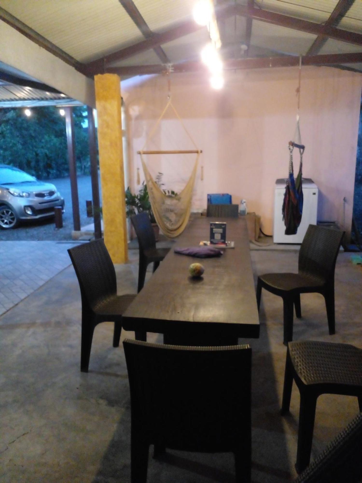 Cabanas Martina Surf Playa Guanico Pedregal Buitenkant foto