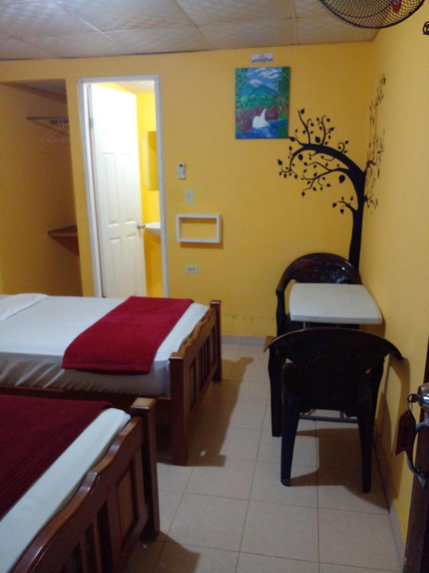 Cabanas Martina Surf Playa Guanico Pedregal Buitenkant foto