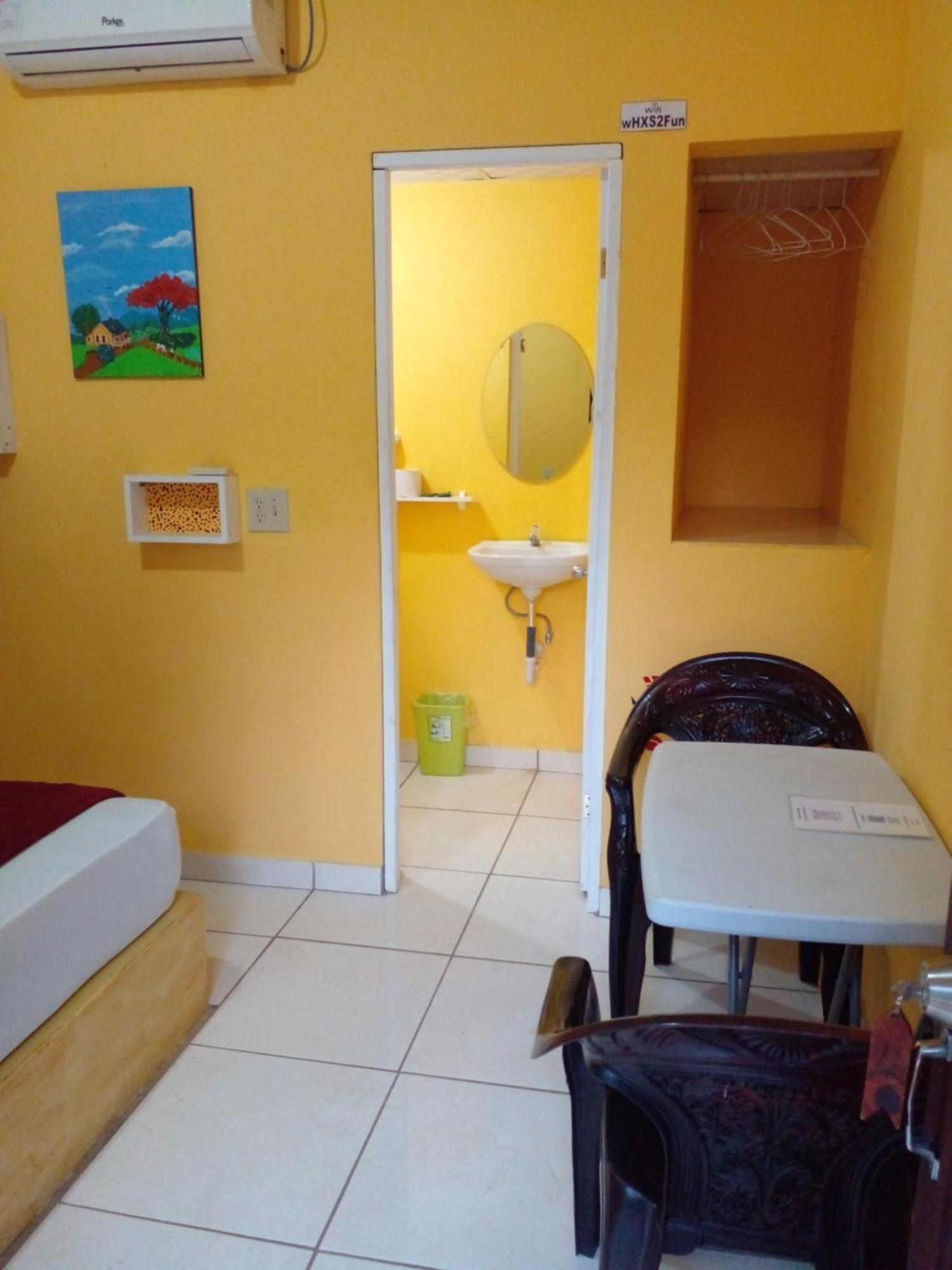 Cabanas Martina Surf Playa Guanico Pedregal Buitenkant foto