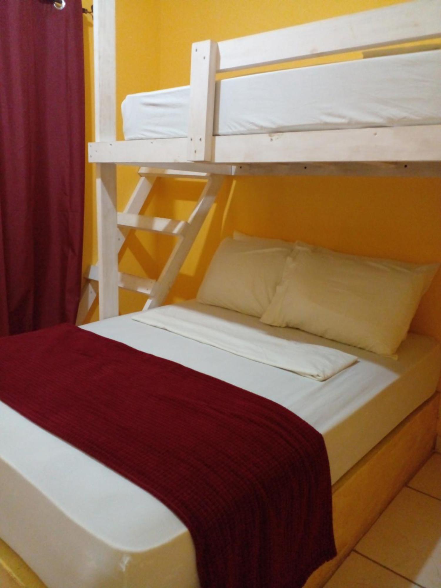 Cabanas Martina Surf Playa Guanico Pedregal Buitenkant foto