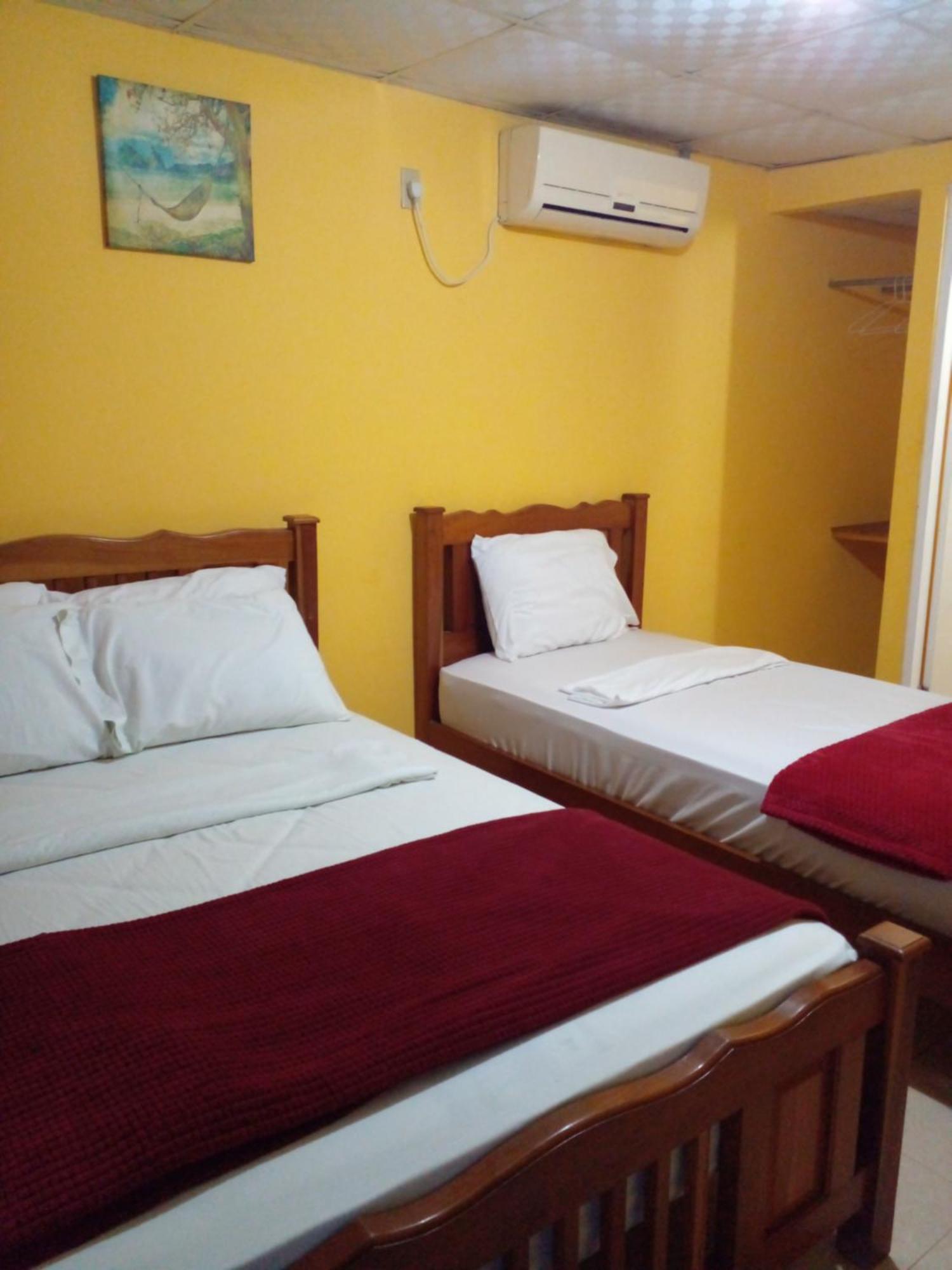 Cabanas Martina Surf Playa Guanico Pedregal Buitenkant foto