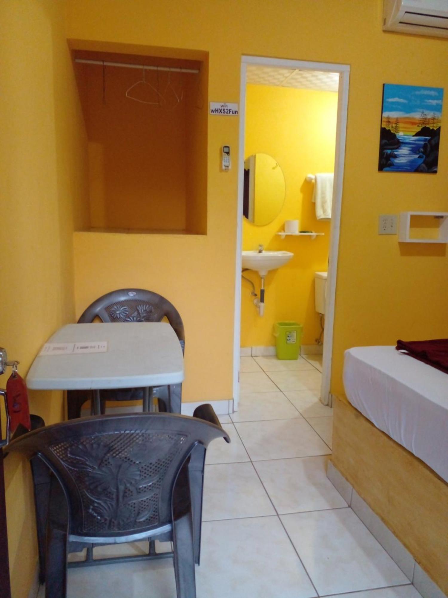 Cabanas Martina Surf Playa Guanico Pedregal Buitenkant foto