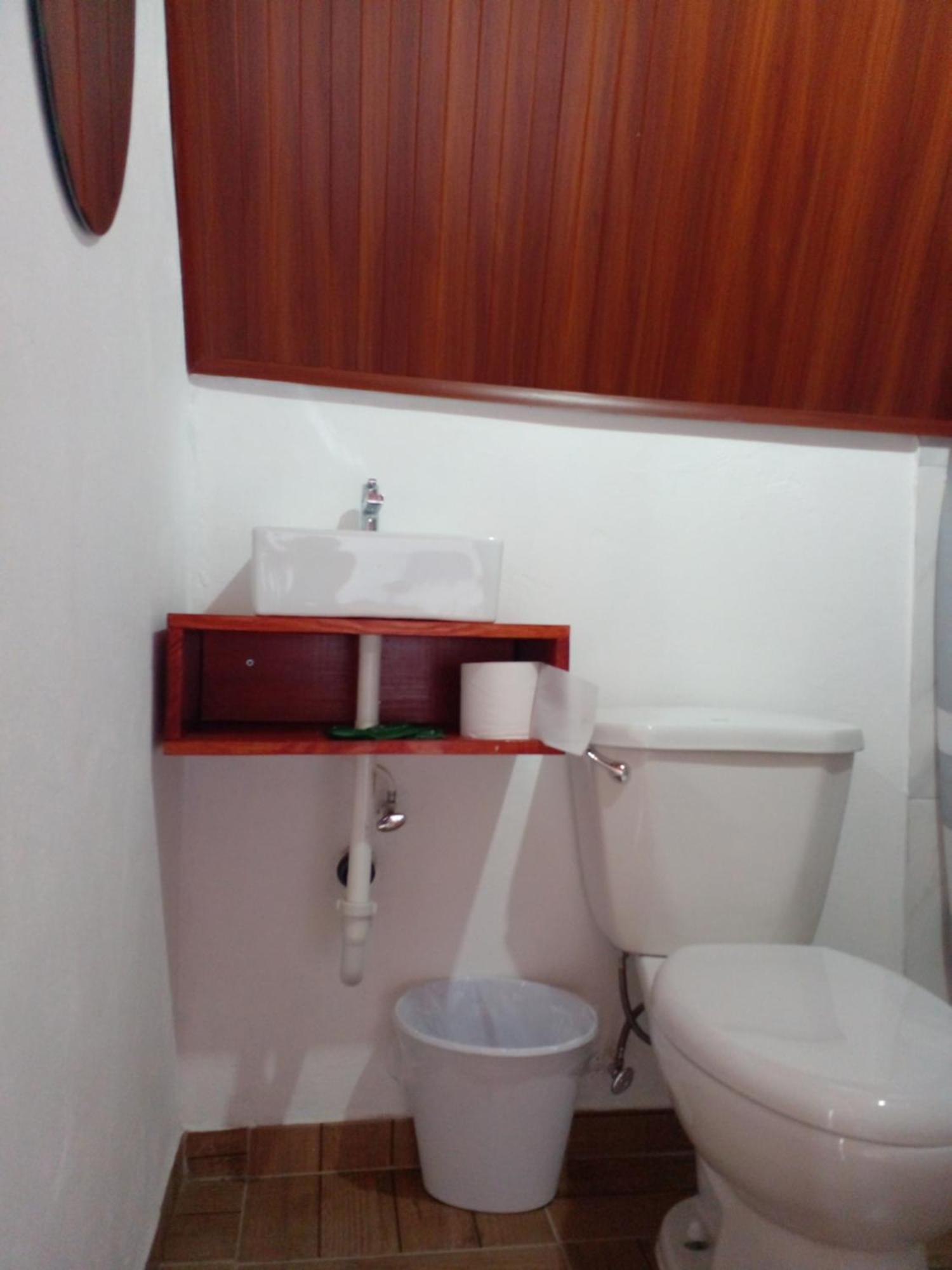 Cabanas Martina Surf Playa Guanico Pedregal Buitenkant foto