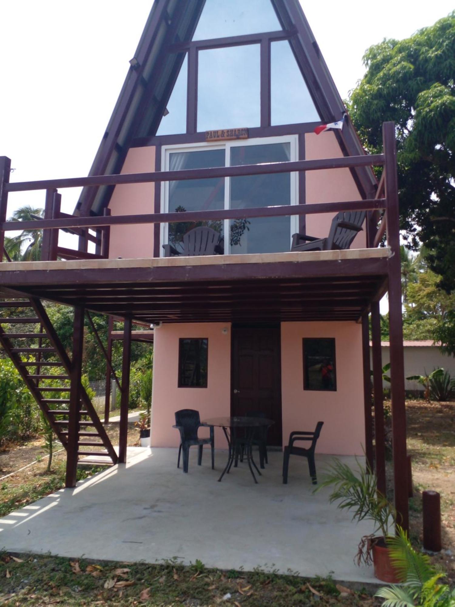Cabanas Martina Surf Playa Guanico Pedregal Buitenkant foto