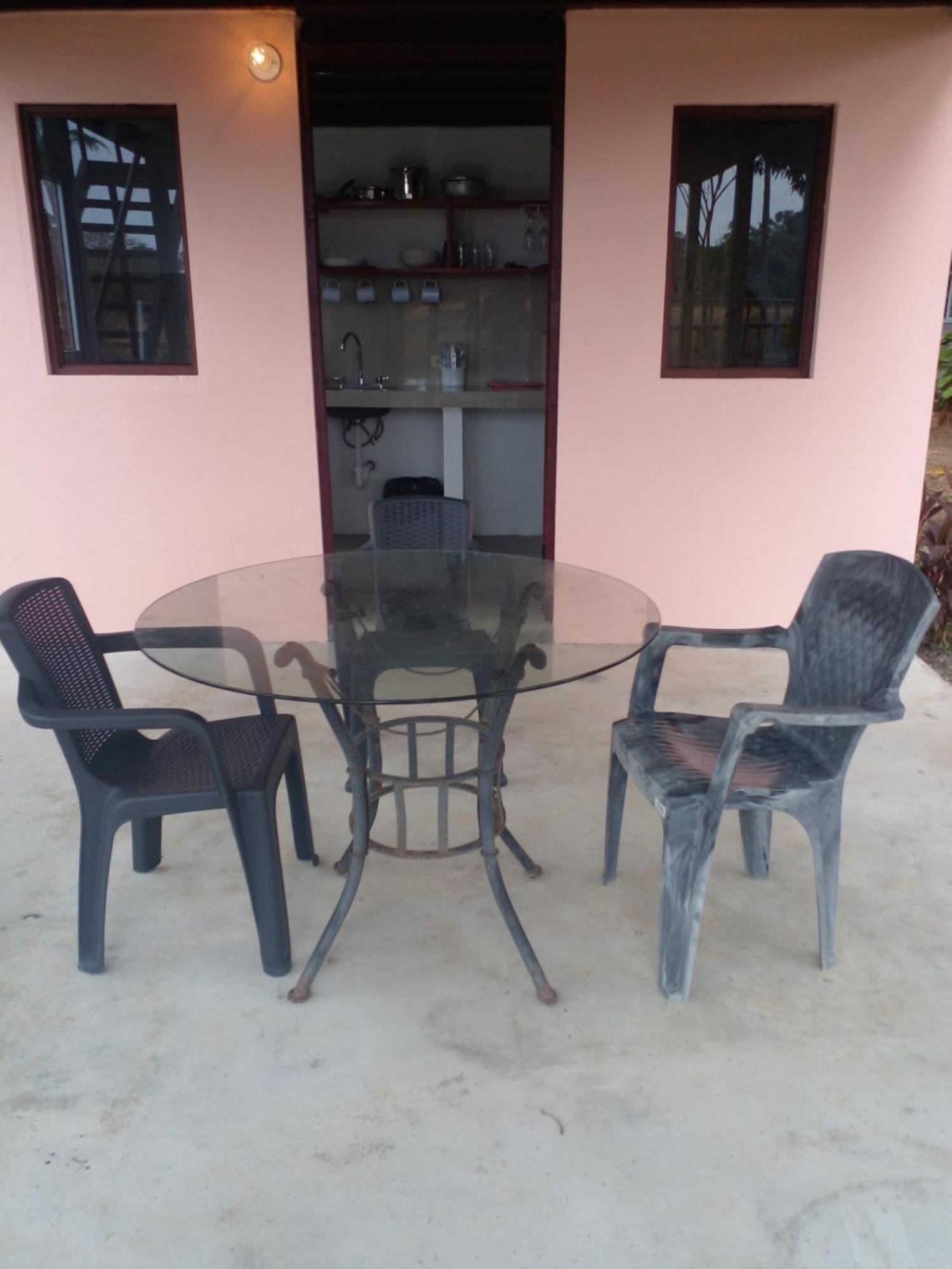 Cabanas Martina Surf Playa Guanico Pedregal Buitenkant foto
